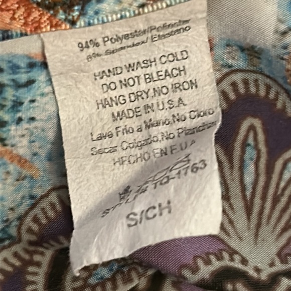 R. ROUY | MIDI | SMALL | EMPIRE WAIST | TIE DYED - Picture 8 of 10